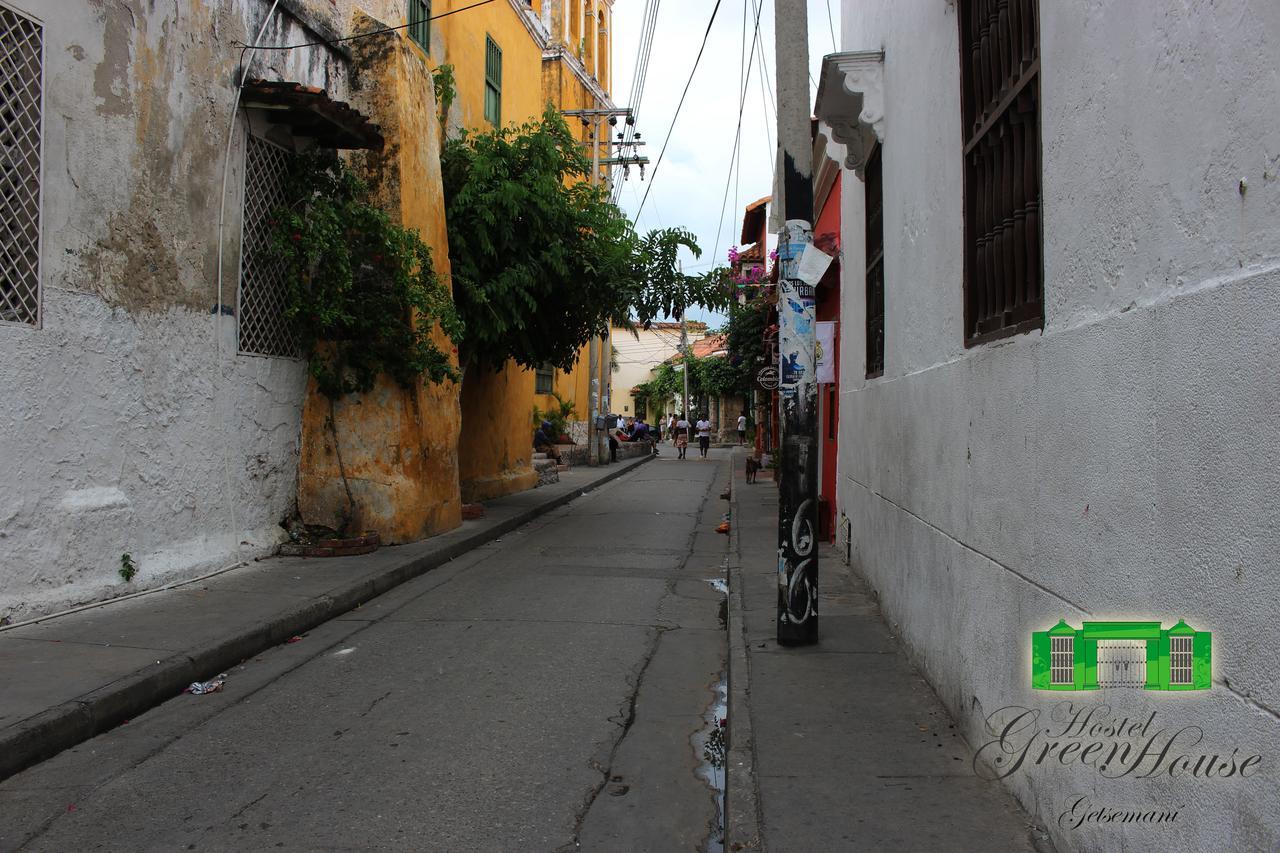 Hostel Green House Getsemani - Cartagena — Fotos 3